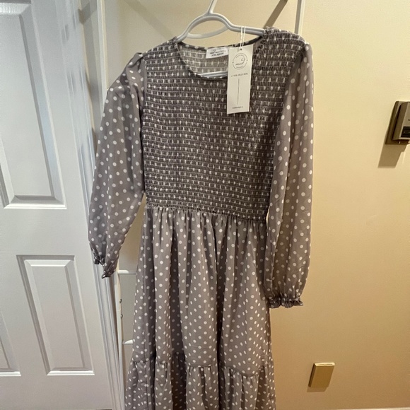 NYE DRESS 🥂Mad About Style Grace Midi Dress BNWT - CYBER MONDAY HOST PICK 🎉 - Picture 2 of 4